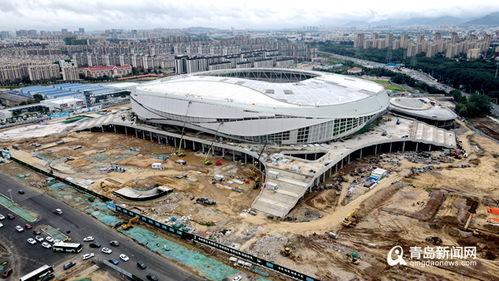 開始安裝座椅 青島青春足球場將于今年11月30日璀璨亮相