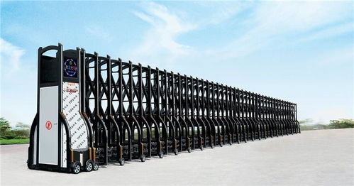 武漢電動伸縮門 小區(qū)電動伸縮門 浩雅門業(yè) 推薦商家 高清圖片 高清大圖