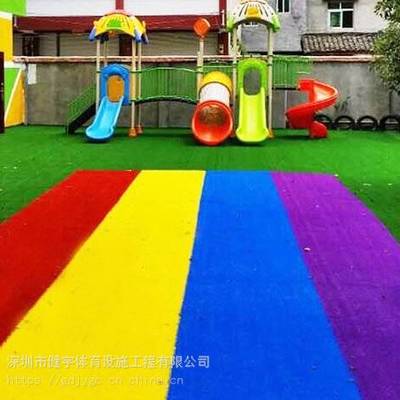 深圳羅湖假草坪鋪設(shè)-人造草坪鋪裝-運動球場建設(shè)工程