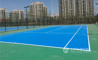 塑膠球場(chǎng)保養(yǎng)內(nèi)容有哪些