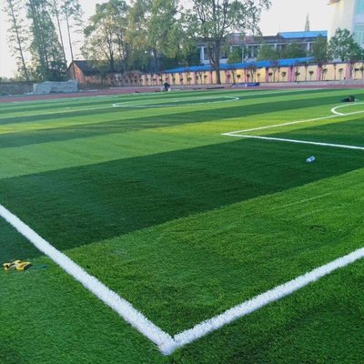 人造草坪施工 承接室外室內場地人工假草皮鋪裝 交工及時