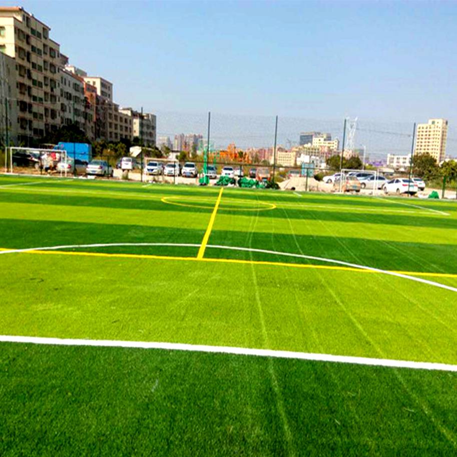 徽淮南中小學(xué)足球場(chǎng)施工 足球場(chǎng)人造草坪鋪裝 十一人制足球場(chǎng)建設(shè)