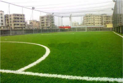 aa冀州 足球場(chǎng)假草坪鋪裝工藝說明