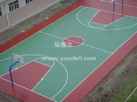 塑膠跑道翻新.塑膠跑道施工.藍(lán)球場(chǎng)施工.網(wǎng)球場(chǎng)施工高清圖片 高清大圖