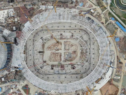 成都鳳凰山足球場逐漸完成主體工程,已進入內(nèi)部裝修階段