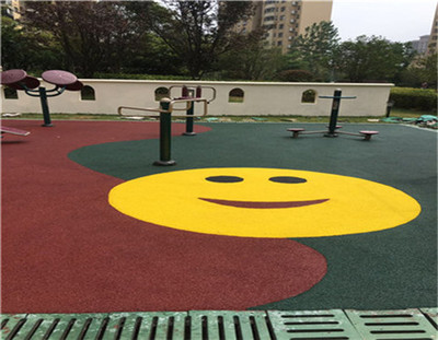 句容公園游樂場塑膠地坪施工單位