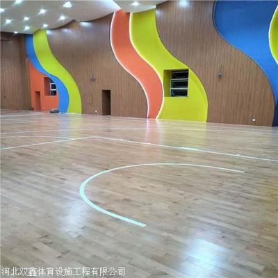 籃球館運(yùn)動(dòng)木地板 強(qiáng)度還因樹種而異
