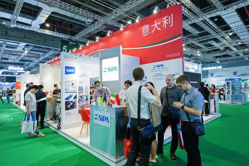 包 羅萬象 智造未來 意大利國家展團(tuán)閃耀2023上海國際食品加工與包裝機(jī)械展覽會