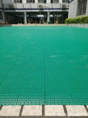 網(wǎng)球場懸浮式拼裝地板的劃線標(biāo)準(zhǔn)與尺寸規(guī)范